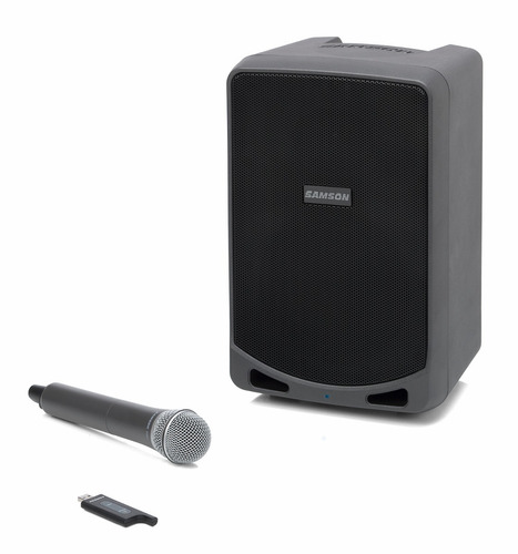 Samson Xp106w Bafle Potenciado Portatil C/ Mic Y Bluetooth