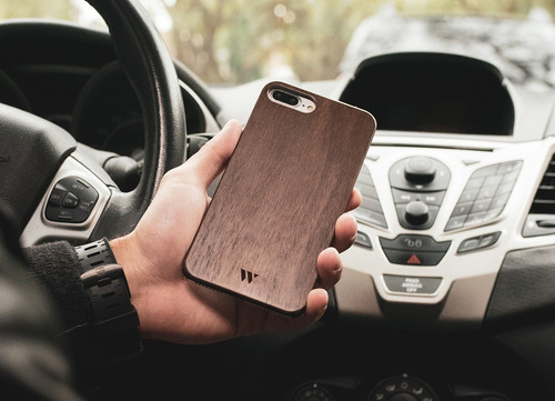 Funda Walden® Madera Real Bamboo iPhone X / Xs / Xr / Xs Max Apple Eco Classic Original