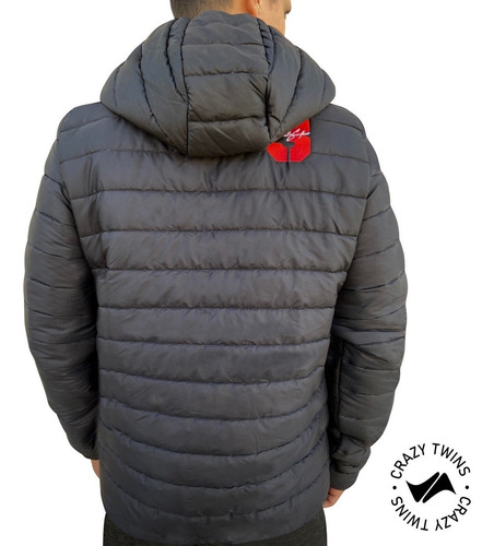 Imagen 2 de 5 de Campera Inflable Oficial Agustin Canapino Tc 2022