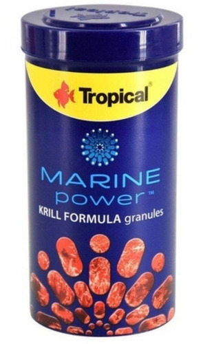 Ração Marine Power Krill Formula Granules 135g Tropical