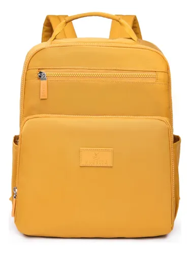 MOCHILA FREE FIRE OFICIAL BOLSA CASUAL PREMIUM NOTEBOOK - Amarelo