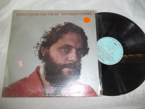 Lp Vinil - Eduardo Gudim - Fogo Calmo Das Velas