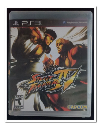 Street Fighter Iv Greatest Hits, Juego Ps3