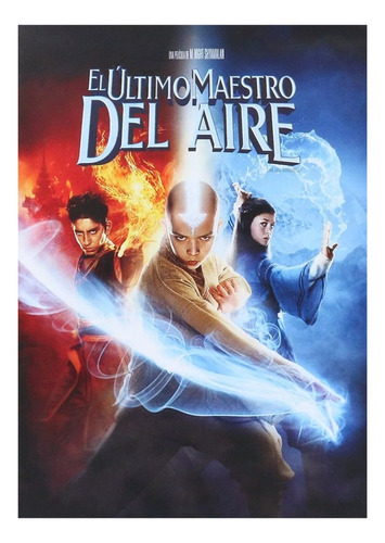 El Ultimo Maestro Del Aire Avatar Pelicula Original Dvd