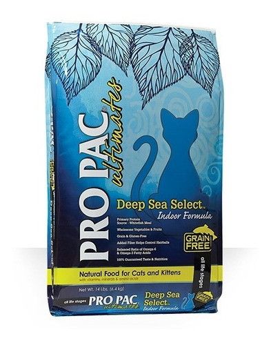 Alimento Gatos Adulto Pro Pac Pescado Blanco 2  Kg