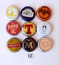 Comprar Lote Nº 12  Chapitas Tapitas De Cerveza  Importadas