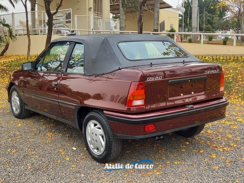 Imagem 2 de 15 de Kadett Gsi 2.0 Conversível Rara Conservação! Ateliê Do Carro
