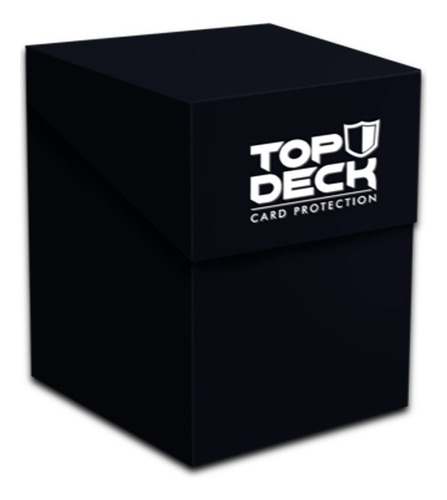 Deckbox Top Deck Xl 120+ Black