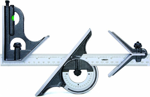 Escuadra Combinada Universal Insize 2278-180