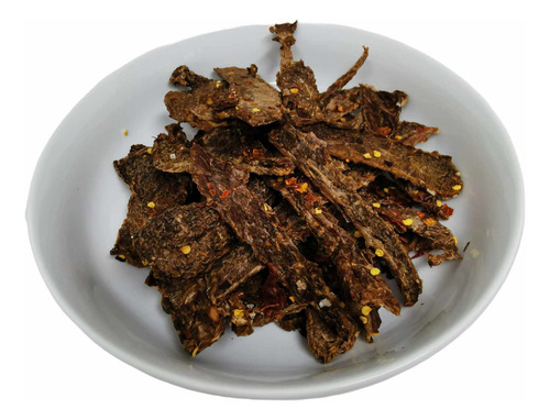 Carne Seca Tasajo Con Chile 100 Gramos