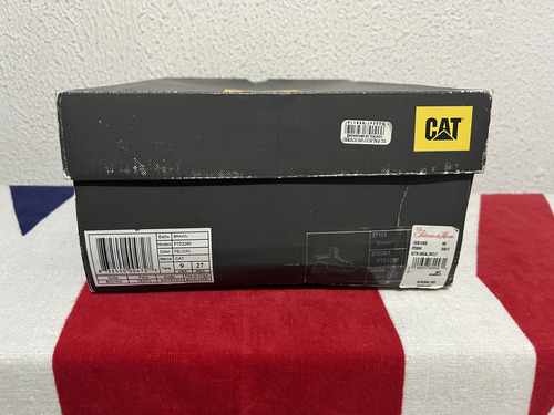 Bota Cat 27 Mx - Hombre - Practicamente Nuevo ¡ (Usado)