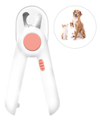 Cortauñas Para Mascotas Y Gatos Con Luz Led - Pro Trimmers