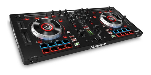 Numark Mixtrack Platinum Controlador Dj Mixer Efectos 8 Pad