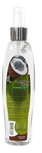 Bell Franz Aceite De Coco 240ml