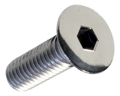 Pack 20 Tornillo M3 X16 Mm Inoxidable Allen Cabeza Fresada