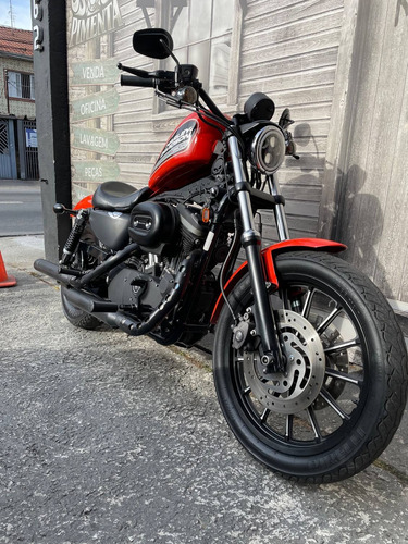 Imagem 6 de 9 de Harley-davidson Sportster Xl 883 N Iron