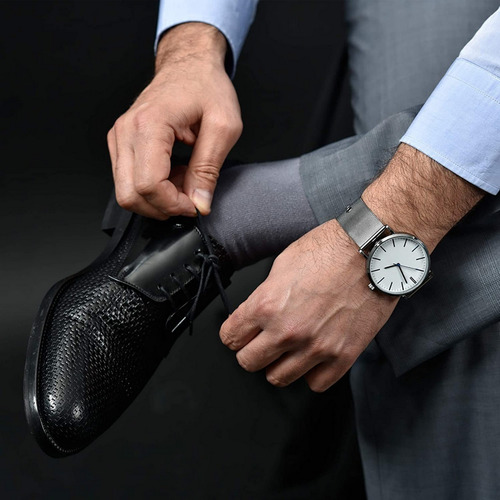 Imagem 5 de 7 de 96 Pares Meia Social Atacado Revenda Menor Preço Do Brasil