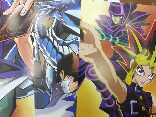 Set 8 Posters Anime Yugioh | Cuotas sin interés