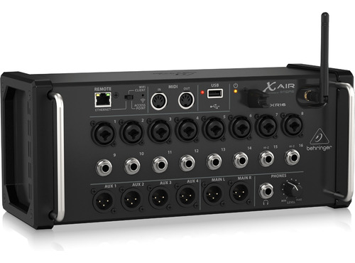 Behringer X Air Xr16 Consola Digital De Rack De 16 Canales