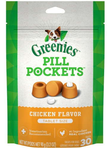 Pill Pockets Bocadillos Para Perro Para Esconder Pastillas 