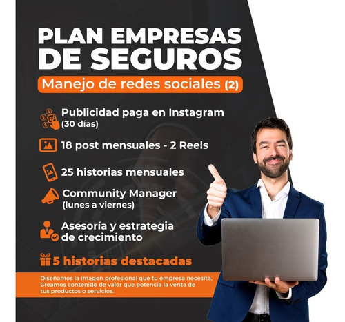 Imagen 5 de 8 de Manejo De Redes Sociales, Publicidad Paga, Community Manager