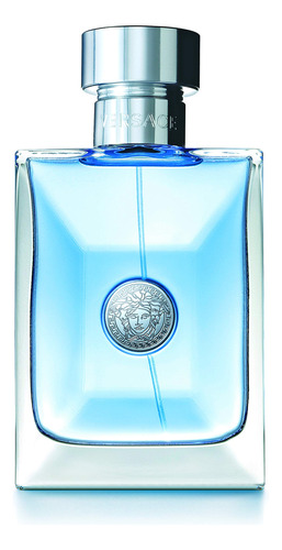 Eau De Toilette En Aerosol Natural Versace Pour Homme, 3.4 O