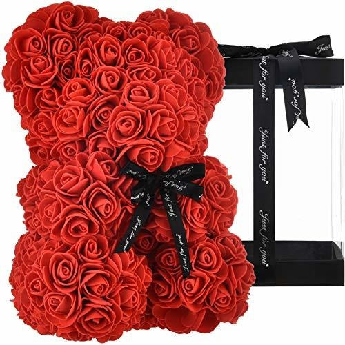 Rose Bear Women Gifts For Mom Cumpleaños Novia Regalos...