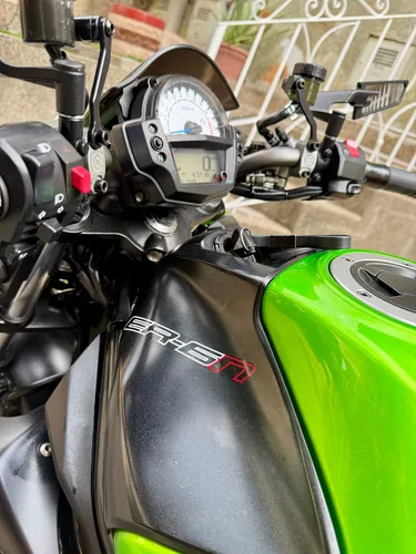 Kawasaki Er6n Modelo 2014 Con Varios Extras.
