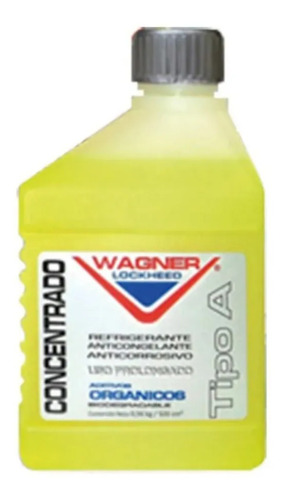 Liquido Refrigerante Wagner Amarillo Tipo A 500cc