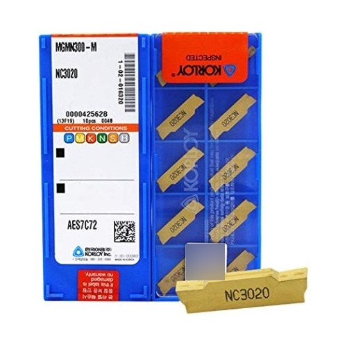 Caja 10 Insertos Mgmn300-m Para Tronzado
