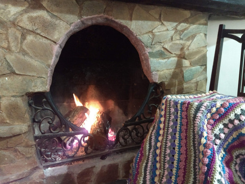 Mantas Tejidas Al Crochet Para Sofá Y Pie De Cama Fucsia Rayas