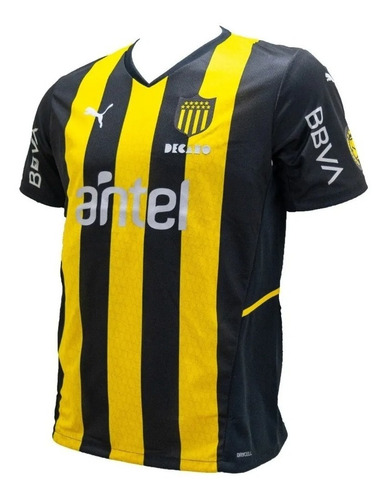 Camiseta Remera Puma Peñarol Entrenamiento Oficial Mvdsport