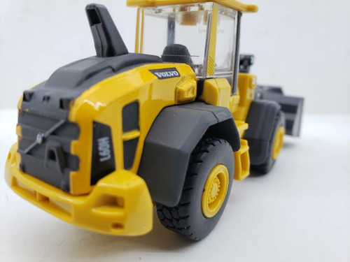 New Ray 1/43 Máquina Volvo Pala Maquinaria Pesada Escala Color Amarillo