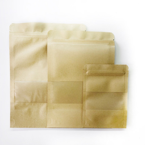 Imagen 3 de 3 de Empaques Doypack Kraft De 500gr