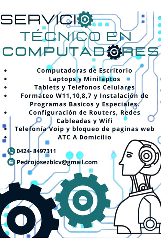 Servicio Técnico Informatico