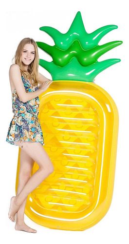 D Inflable Gigante Con Diseño De Piña For Piscina