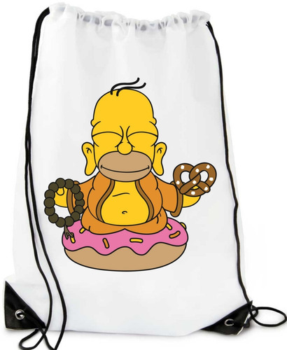 Homero Simpson Buda Tula Sport, Tula Deportiva, Bolso