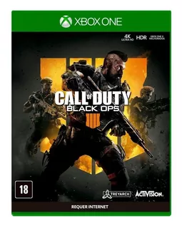 Call of Duty: Black Ops 4 Black Ops Standard Edition Actvision Xbox One Digital