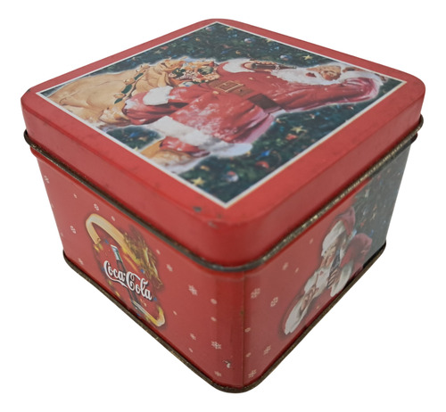 Lote 3 Latas Porta Vela Coca Cola Y Posa Vaso En Olivos Zwt (Usado)