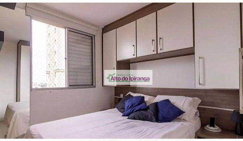 Imagem 12 de 22 de Cobertura Com 2 Dormitórios, 88 M² - Venda Ou Aluguel - Vila Vera - São Paulo/sp - Co0127
