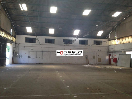 Imagem 6 de 8 de Galpão À Venda, At 12.348 M² E Ac 7396 M² Por R$ 14.000.000 - Parque Rural Fazenda Santa Cândida - Campinas/sp - Ga1148