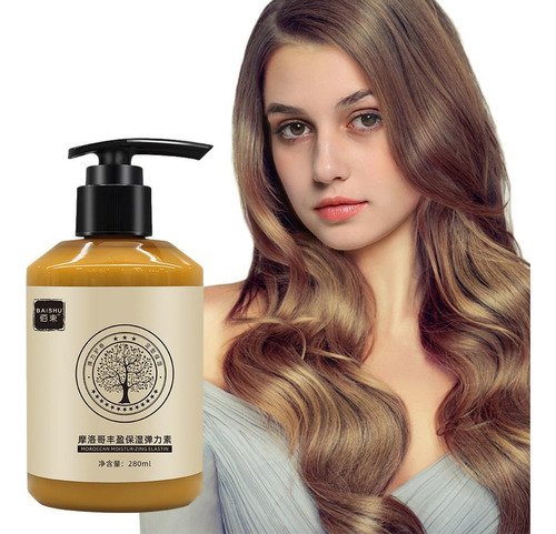 Condicionador Marroquino Elastin Curly Care