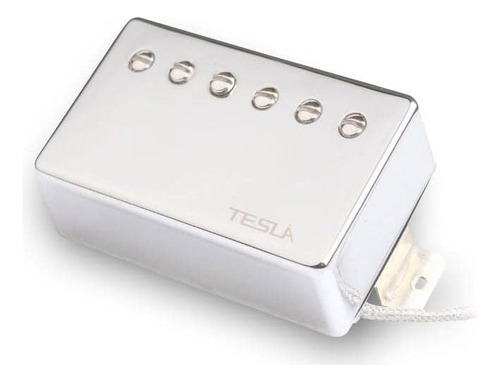 Pastilla De Guitarra Humbucker Vrnitro (mástil, Cromo)