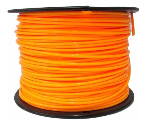 Fio Nylon Rocadeira 1,6mm Grama C/430m 1kg Brasfort 7537 Cor Laranja-claro