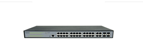 Switch Gerenc 24pg Sg 2404 Poe L2+ 2 Portas Sfp - Intelbras