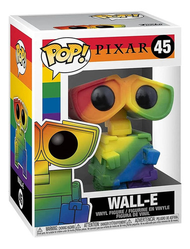Wall-e Pride Funko Pop!