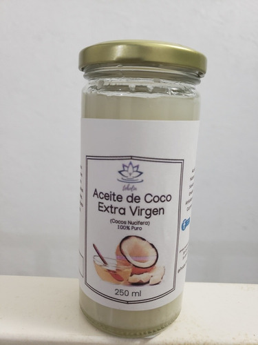 Aceite De Coco Extravirgen 250 Ml