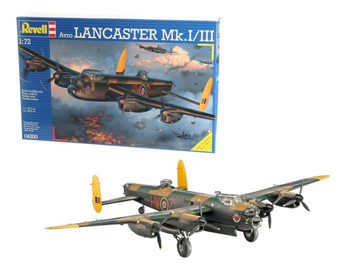 Avro Lancaster Mk.i/iii By Revell Germany # 4300  1/72