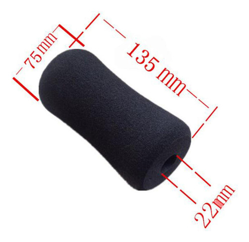 - Paquete De 4x1 Empuñaduras De Espuma For Gimnasio En Casa,