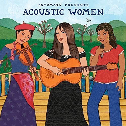 Cd Acoustic Women - Putumayo Presents